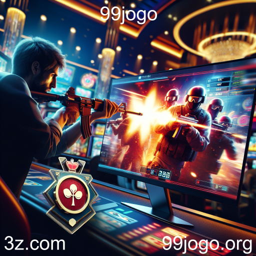 Os Melhores Jogos de Tiro no 99jogo